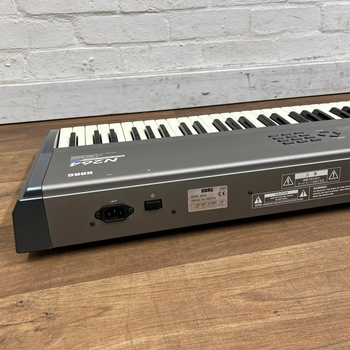 Korg N264 Synth; Serial No 5714 | Second Hand