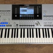 Yamaha Tyros 5 76 Keyboard; Serial No EAUX01049 | Second Hand