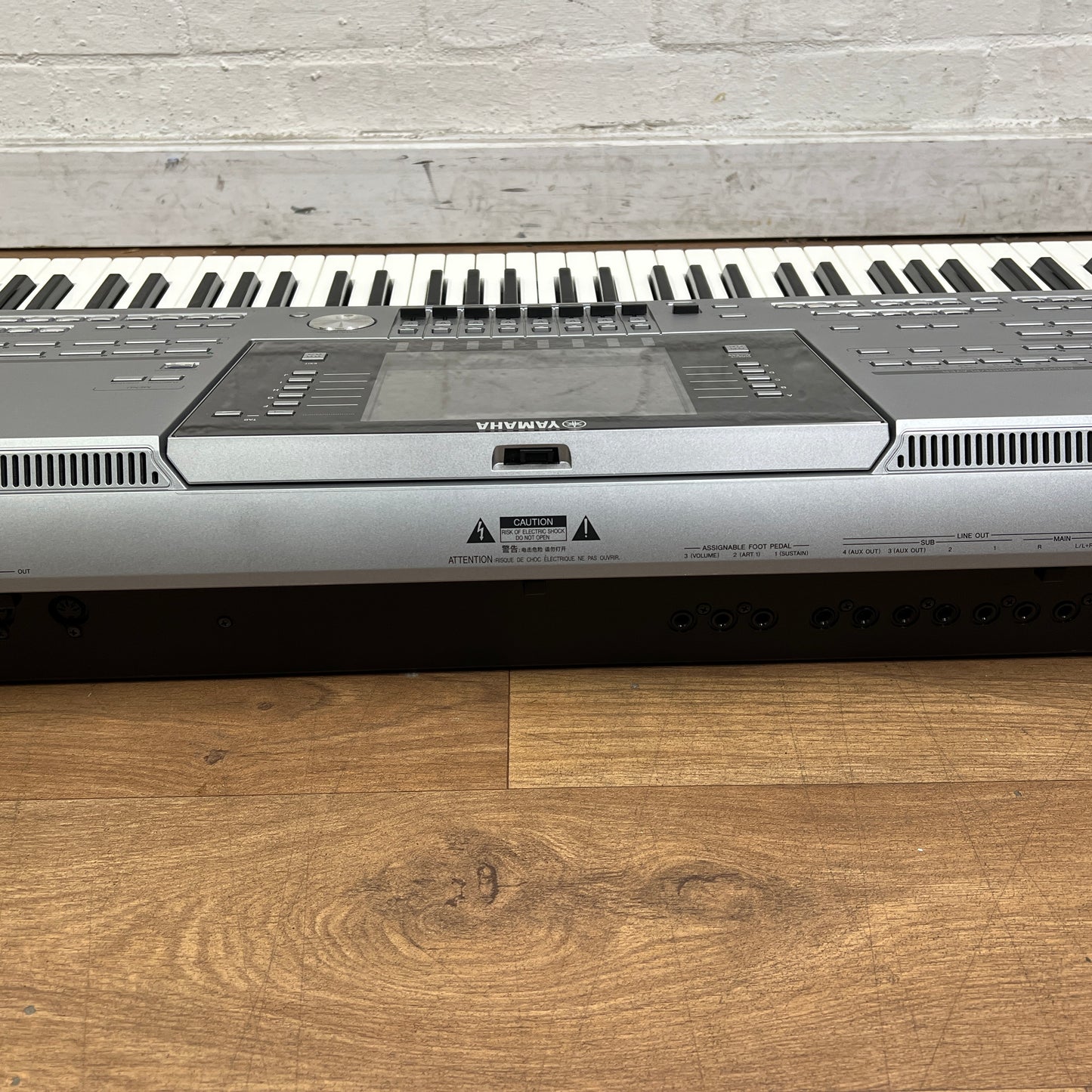 Yamaha Tyros 5 76 Keyboard; Serial No EAUX01049 | Second Hand