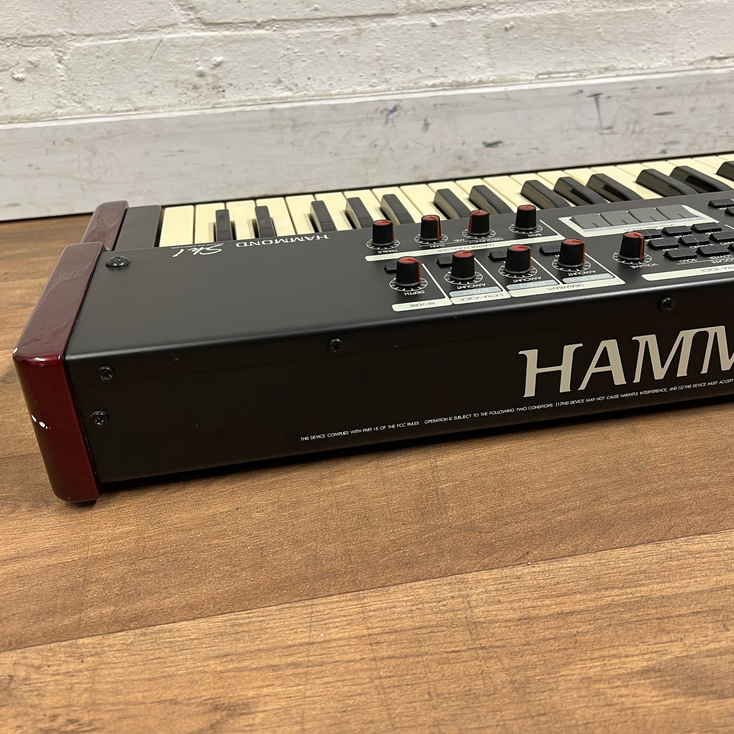 Hammond SK1 73 Stage Keyboard Serial No: 13090142 | Second Hand