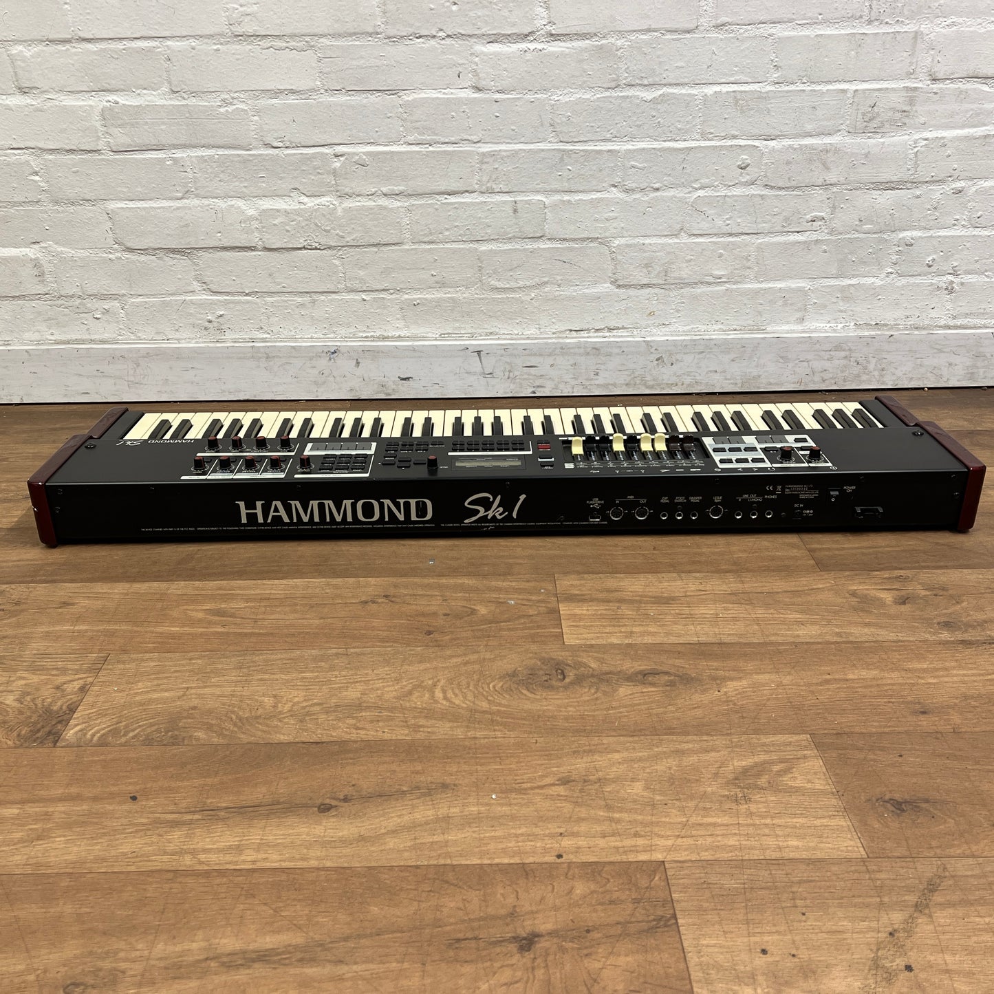 Hammond SK1 73 Stage Keyboard Serial No: 13090142 | Second Hand