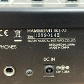 Hammond SK1 73 Stage Keyboard Serial No: 13090142 | Second Hand