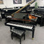 Yamaha GC1 Grand Piano; Polished Ebony: Serial No: 6407468 | Second Hand