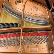 Yamaha GC1 Grand Piano; Polished Ebony: Serial No: 6407468 | Second Hand