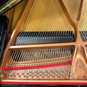 Yamaha GC1 Grand Piano; Polished Ebony: Serial No: 6407468 | Second Hand