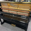 Venables & Sons V125 Upright Piano in Polished Ebony; Serial No: V18120 | Second Hand