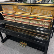 Venables & Sons V125 Upright Piano in Polished Ebony; Serial No: V18120 | Second Hand