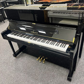 Yamaha U1 Upright Piano in Polished Ebony; Serial No: 6343116 | Second Hand