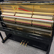 Petrof 116 Upright Piano: Serial No: 595811 | Second Hand