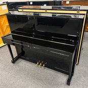 Petrof 116 Upright Piano: Serial No: 595811 | Second Hand