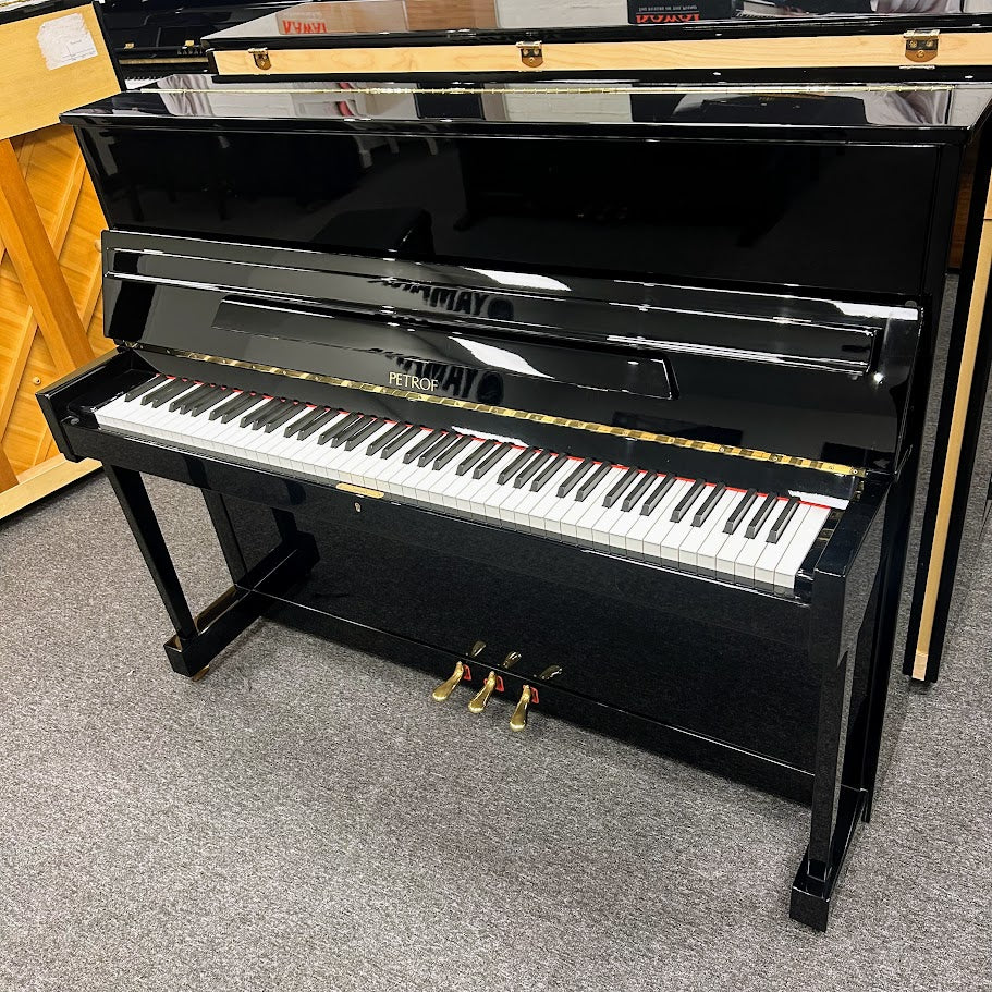 Petrof 116 Upright Piano: Serial No: 595811 | Second Hand