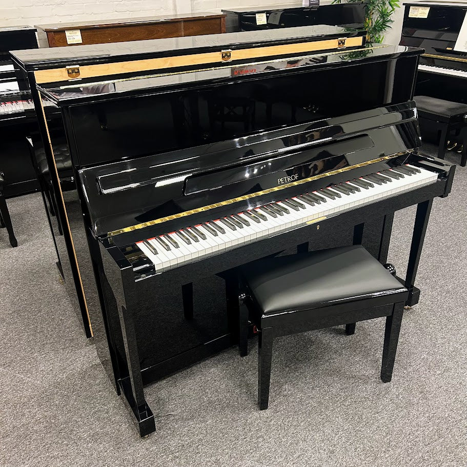 Petrof 116 Upright Piano: Serial No: 595811 | Second Hand