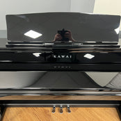 Kawai CA701 Polished Ebony Digital Piano With Matching Stool Serial No: G886280 | Second Hand