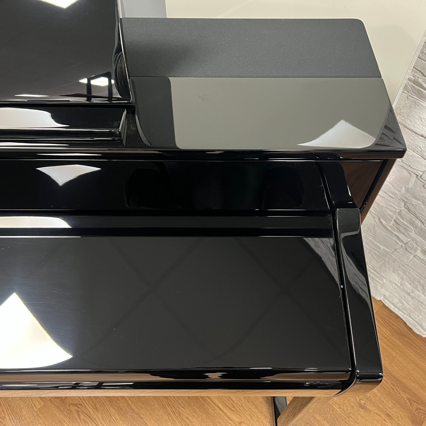 Kawai CA701 Polished Ebony Digital Piano With Matching Stool Serial No: G886280 | Second Hand