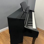 Kawai CA701 Polished Ebony Digital Piano With Matching Stool Serial No: G886280 | Second Hand