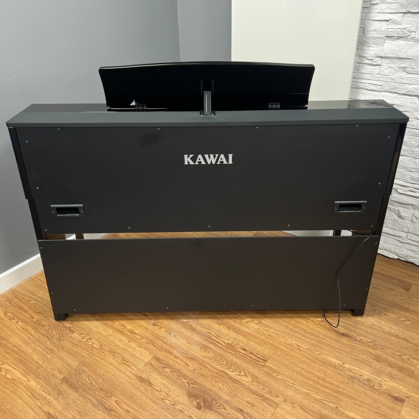 Kawai CA701 Polished Ebony Digital Piano With Matching Stool Serial No: G886280 | Second Hand