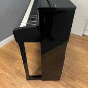 Kawai CA701 Polished Ebony Digital Piano With Matching Stool Serial No: G886280 | Second Hand