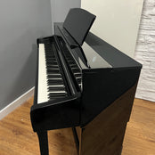 Kawai CA701 Polished Ebony Digital Piano With Matching Stool Serial No: G886280 | Second Hand
