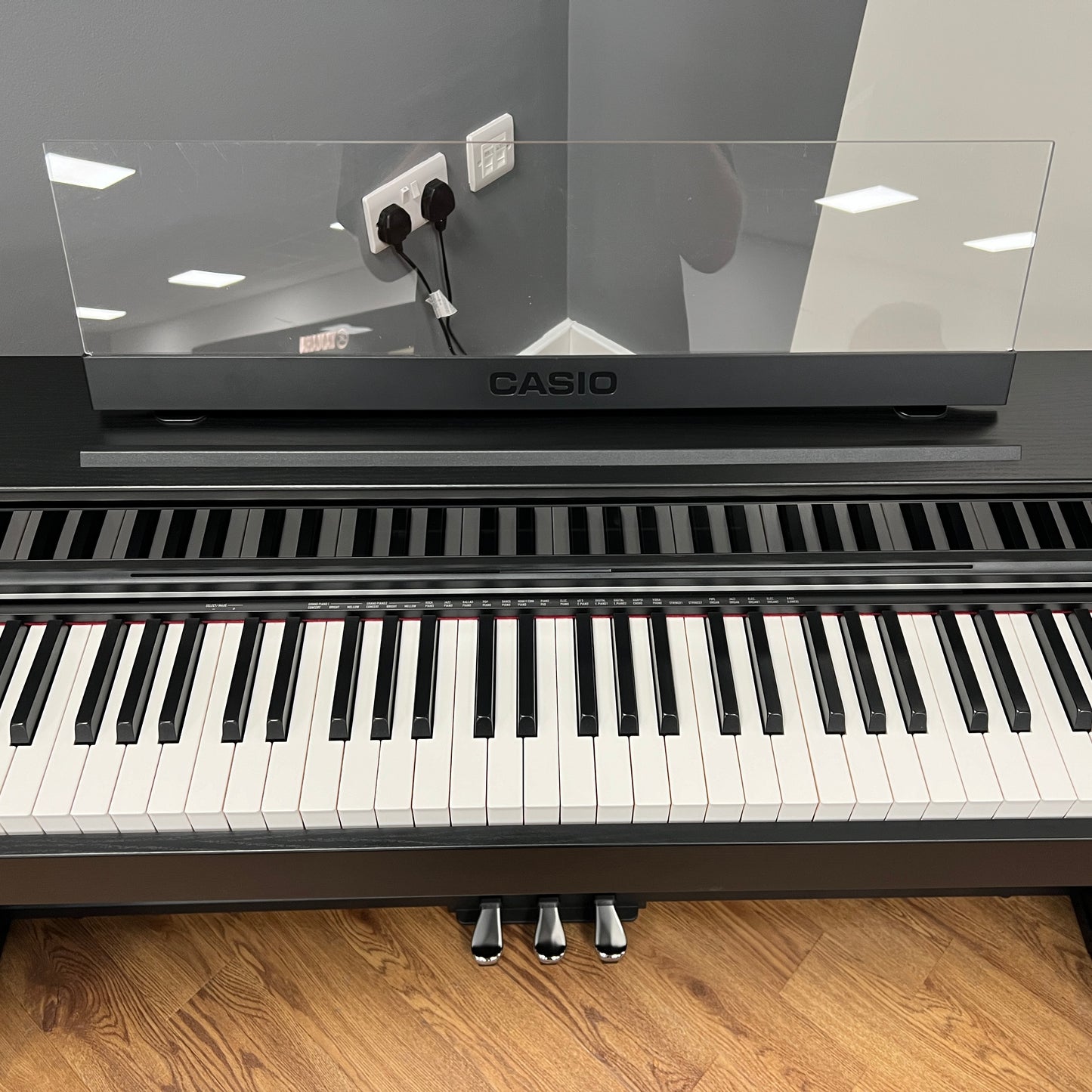 Ex Demo Casio AP-S450 Digital Piano; Black: Serial No: 956ADC239000214ZZZ