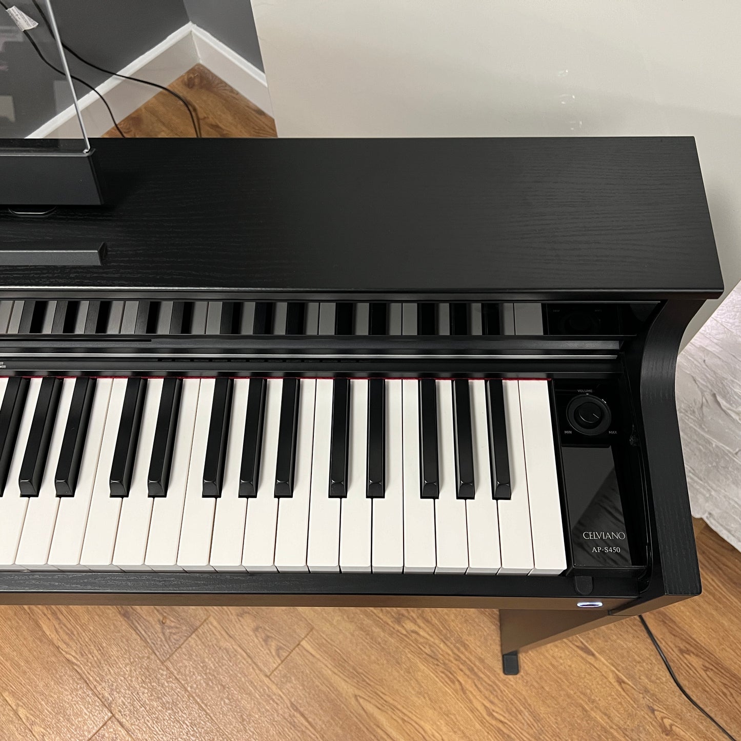 Ex Demo Casio AP-S450 Digital Piano; Black: Serial No: 956ADC239000214ZZZ