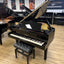 Yamaha C3 Polished Ebony Grand Piano Upright Piano Serial No: 4210894 | Second Hand