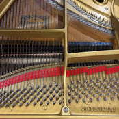 Yamaha C3 Polished Ebony Grand Piano Upright Piano Serial No: 4210894 | Second Hand