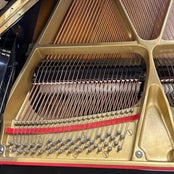 Yamaha C3 Polished Ebony Grand Piano Upright Piano Serial No: 4210894 | Second Hand