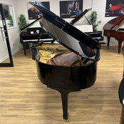 Yamaha C3 Polished Ebony Grand Piano Upright Piano Serial No: 4210894 | Second Hand