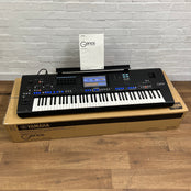 Yamaha Genos 1 Arranger Workstation Keyboard; Serial No: BEYN01052 | Second Hand