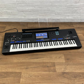 Yamaha Genos 1 Arranger Workstation Keyboard; Serial No: BEYN01052 | Second Hand
