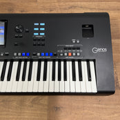 Yamaha Genos 1 Arranger Workstation Keyboard; Serial No: BEYN01052 | Second Hand