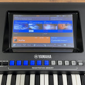 Yamaha Genos 1 Arranger Workstation Keyboard; Serial No: BEYN01052 | Second Hand