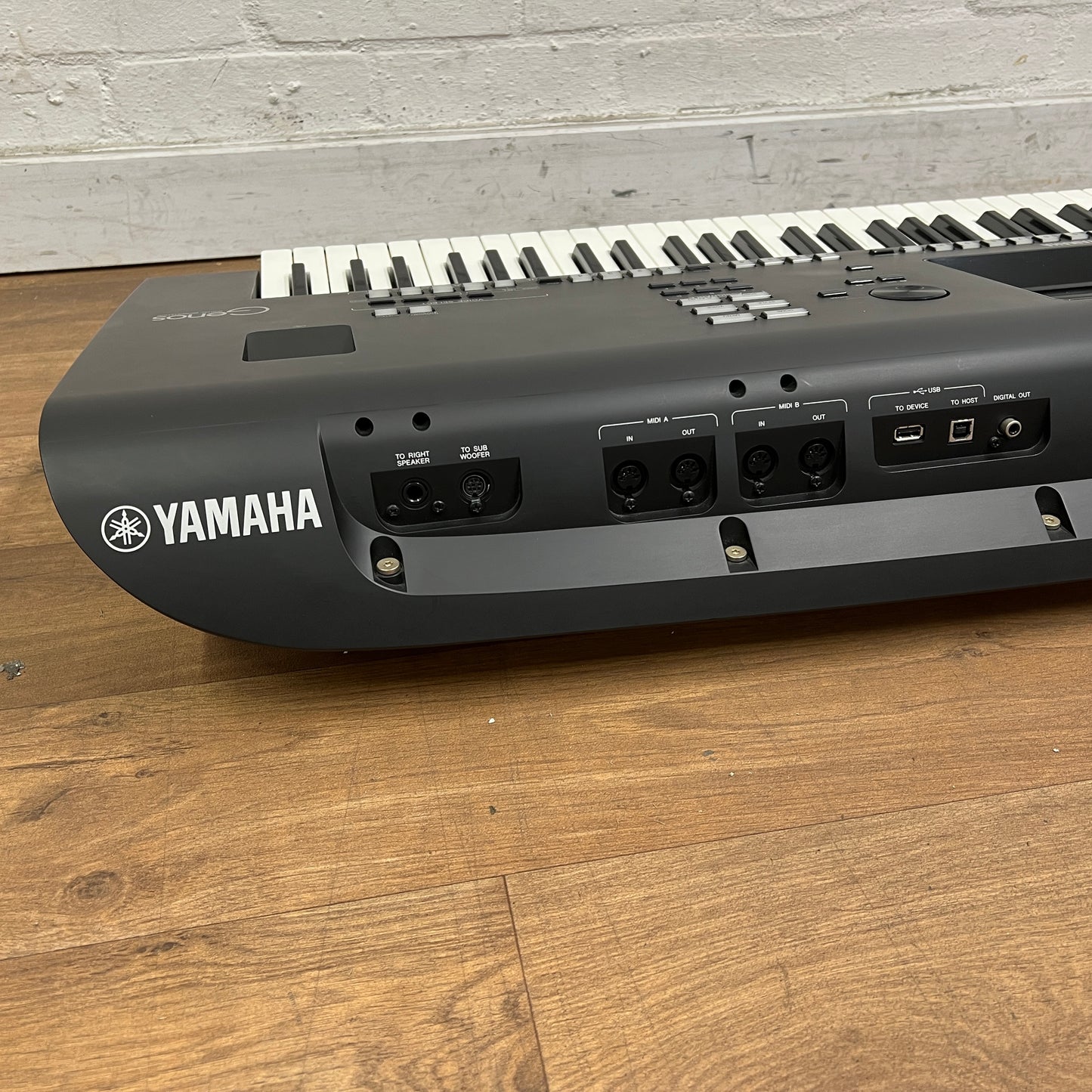 Yamaha Genos 1 Arranger Workstation Keyboard; Serial No: BEYN01052 | Second Hand