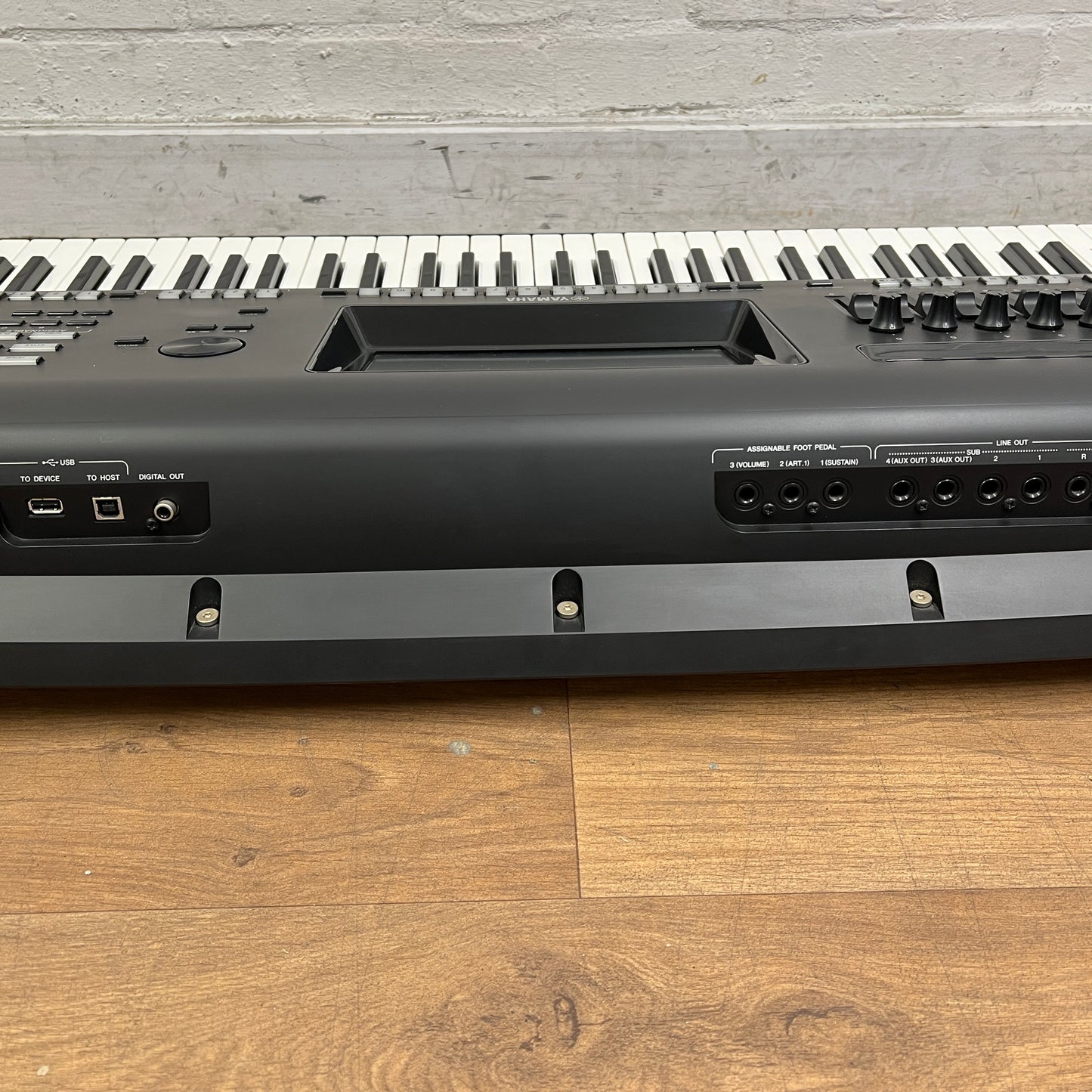 Yamaha Genos 1 Arranger Workstation Keyboard; Serial No: BEYN01052 | Second Hand