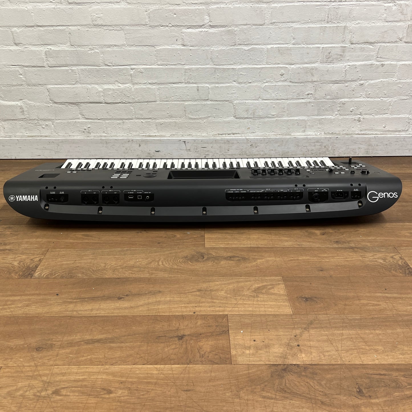 Yamaha Genos 1 Arranger Workstation Keyboard; Serial No: BEYN01052 | Second Hand