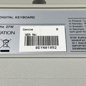 Yamaha Genos 1 Arranger Workstation Keyboard; Serial No: BEYN01052 | Second Hand