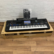 Yamaha Genos 1 Arranger Workstation Keyboard; Serial No: BEXO01023 | Second Hand