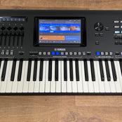 Yamaha Genos 1 Arranger Workstation Keyboard; Serial No: BEXO01023 | Second Hand