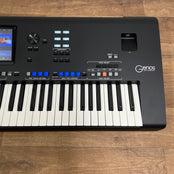 Yamaha Genos 1 Arranger Workstation Keyboard; Serial No: BEXO01023 | Second Hand