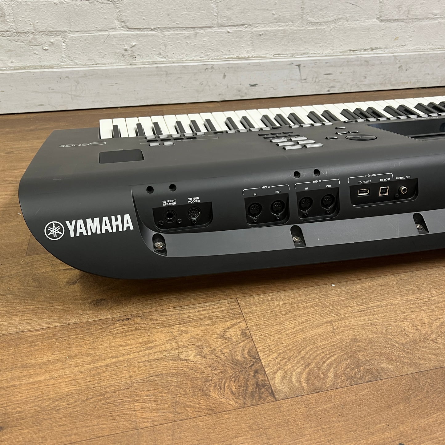 Yamaha Genos 1 Arranger Workstation Keyboard; Serial No: BEXO01023 | Second Hand