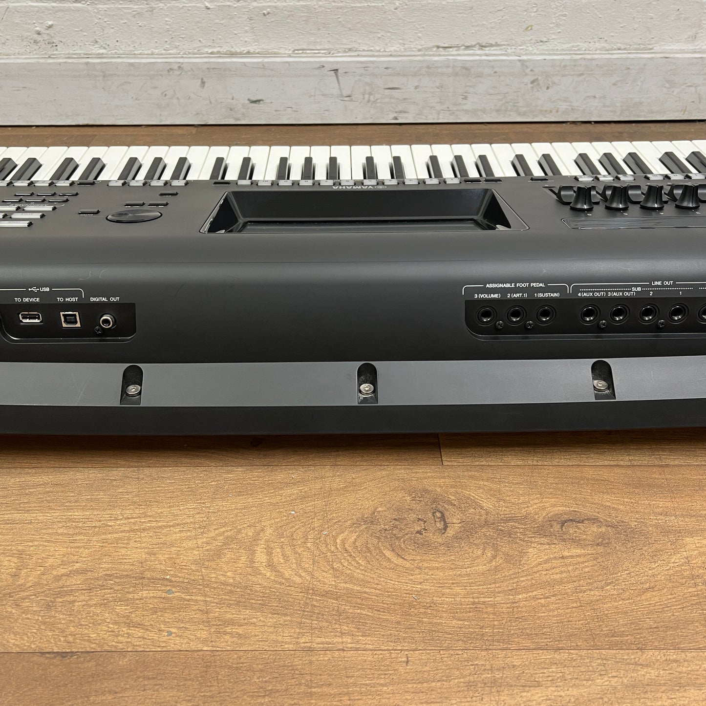 Yamaha Genos 1 Arranger Workstation Keyboard; Serial No: BEXO01023 | Second Hand