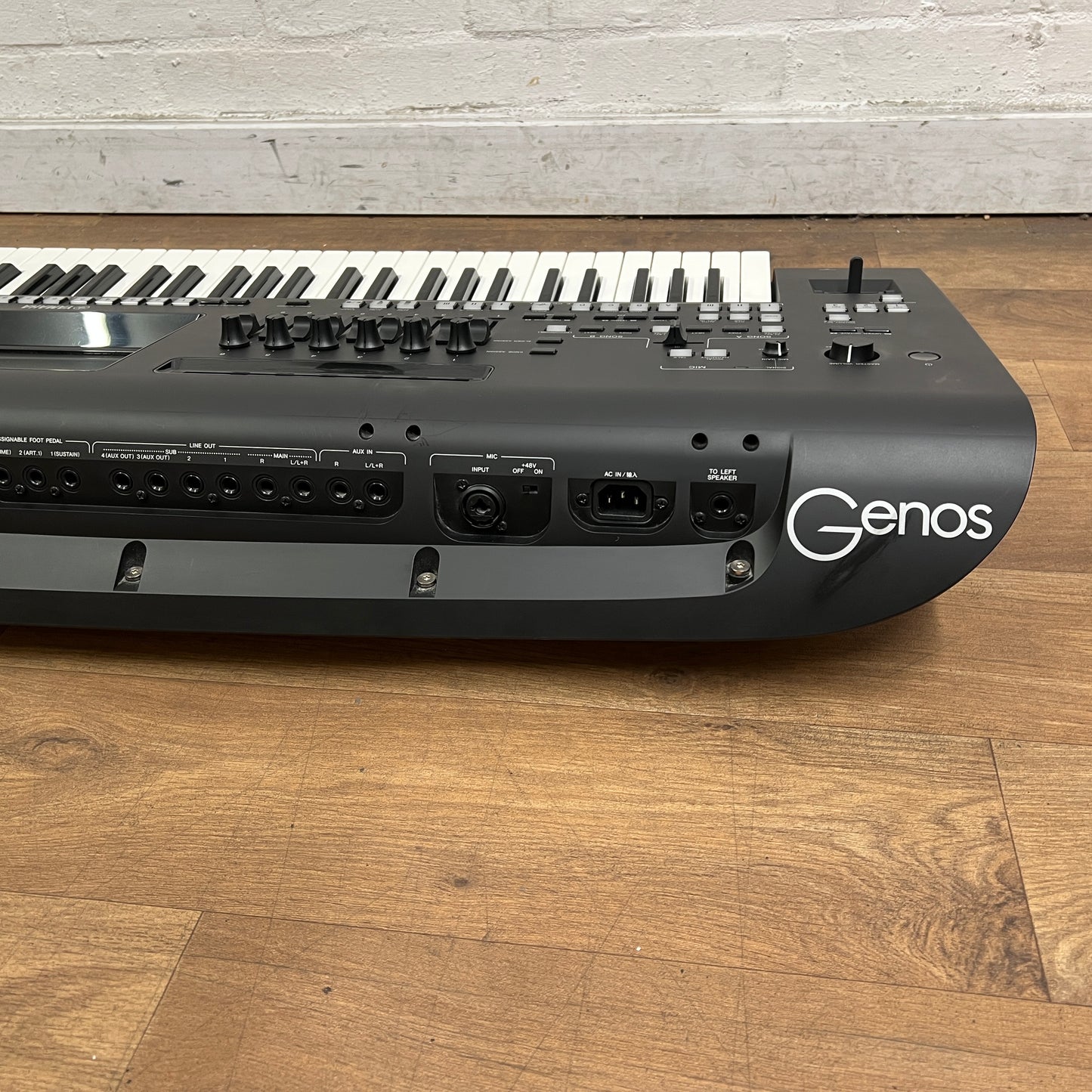 Yamaha Genos 1 Arranger Workstation Keyboard; Serial No: BEXO01023 | Second Hand