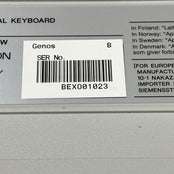 Yamaha Genos 1 Arranger Workstation Keyboard; Serial No: BEXO01023 | Second Hand