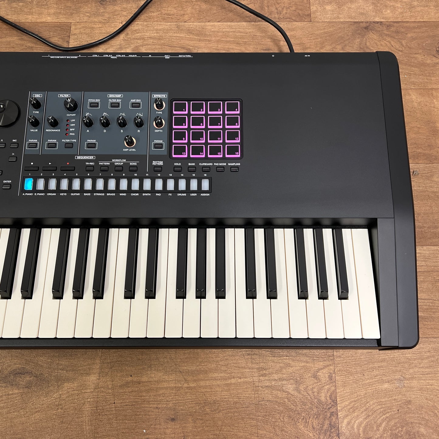 Roland Fantom 8 EX Workstation Synth; Serial No: Z0R0440 | Second Hand