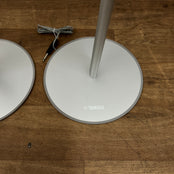 Yamaha SPS80 Satellite Speaker Stand For Tyros Keyboards (Pair): Serial No: FH5D42 | Second Hand