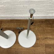 Yamaha SPS80 Satellite Speaker Stand For Tyros Keyboards (Pair): Serial No: FH5D42 | Second Hand