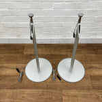 Yamaha SPS80 Satellite Speaker Stand For Tyros Keyboards (Pair): Serial No: FH5D42 | Second Hand