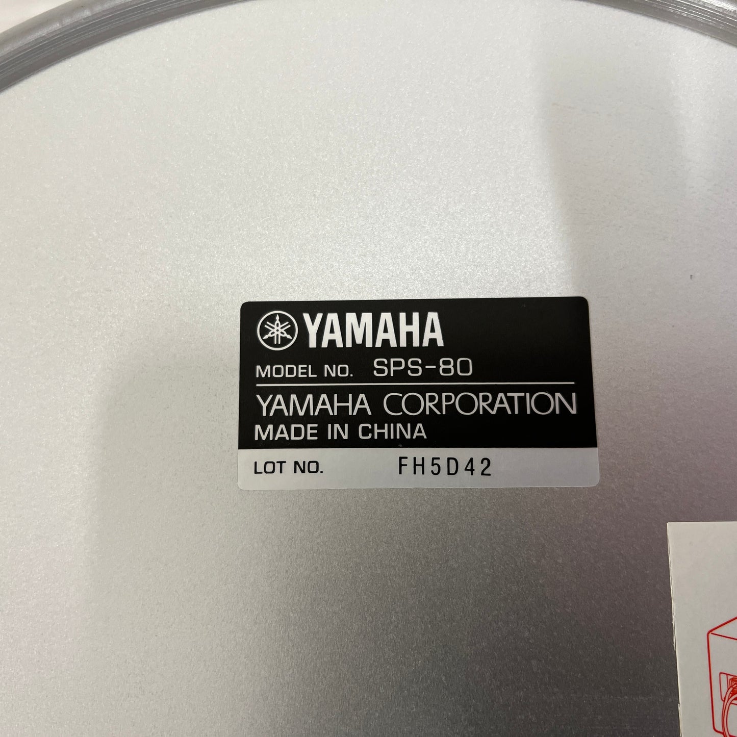 Yamaha SPS80 Satellite Speaker Stand For Tyros Keyboards (Pair): Serial No: FH5D42 | Second Hand