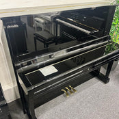Yamaha U3 Upright Piano In Polished Ebony: Serial No: M3442523 | Second Hand