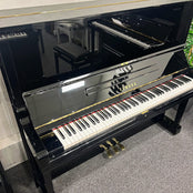 Yamaha U3 Upright Piano In Polished Ebony: Serial No: M3442523 | Second Hand